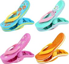 Beach Towel Clips 4 Pcs Towel