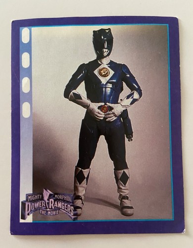 The power rangers movie panini - rangers,
