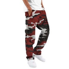 Men's Cargo Trousers Cotton