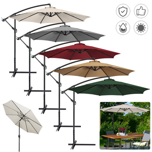 Garden parasol outdoor - 3m,