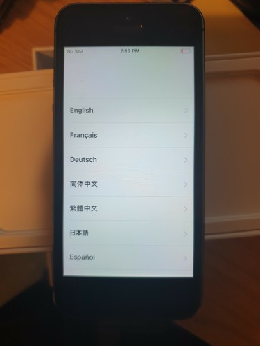 New apple iphone 16gb - new,