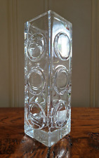 Swedish, 1960's Crystal Vase