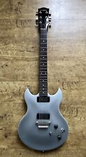 Vox sdc-33 electric guitar - silver top
