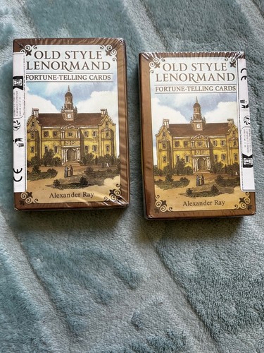 Old style lenormand fortune - old,