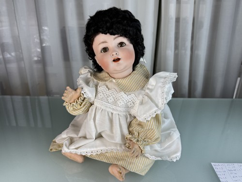 Artist doll old - doll, porcelain
