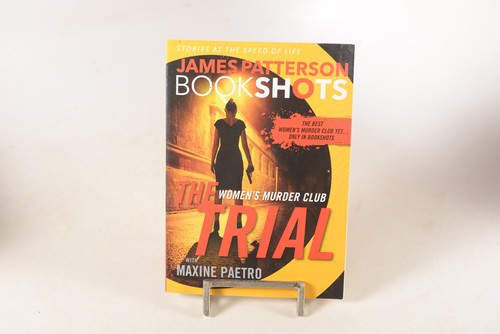 James patterson book shots - patterson,