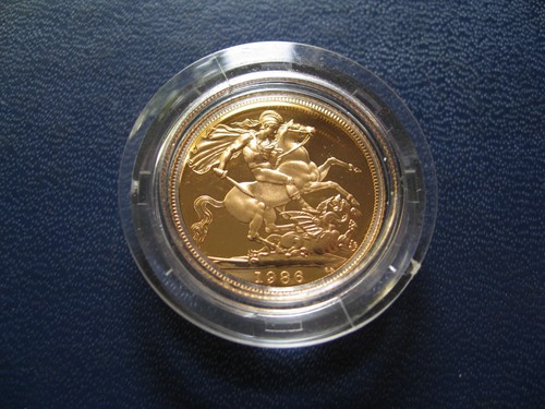 1986 elizabeth proof gold - 1986,