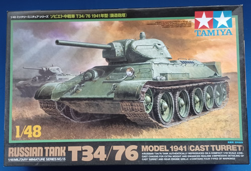 Scale russian tank - 1.48,