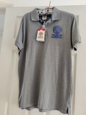 Mens Grey Polo Shirt By