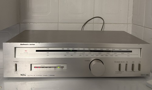 Nec t330e stereo - t330e, separate