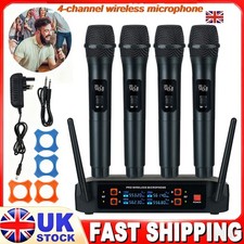 Professional 4 Channel UHF