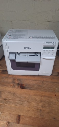 Epson c3500 inkjet label - epson, tm-c3500