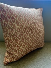 Linwood Ashfield in Tangerine Plain Cushion Cover 18” 