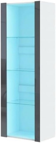 Led tall display cabinet - display, with