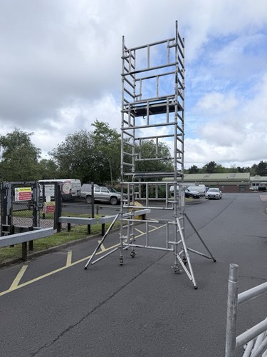 Euro tower aluminium - aluminium, scaffold