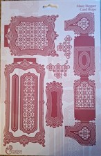 Carnation Crafts Many Stepper Card Shape Die Set
