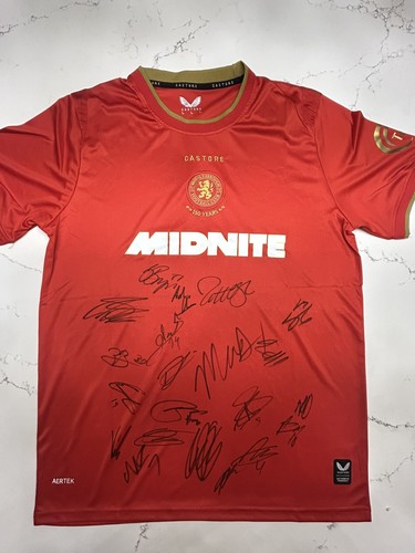 Signed middlesbrough shirt - ,