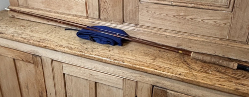 Vintage fly fishing rod - fly,