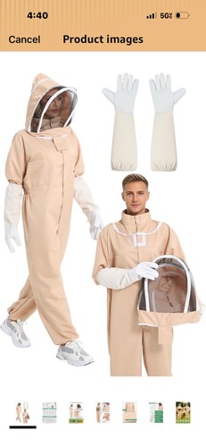 Beekeeping suit for - suit,