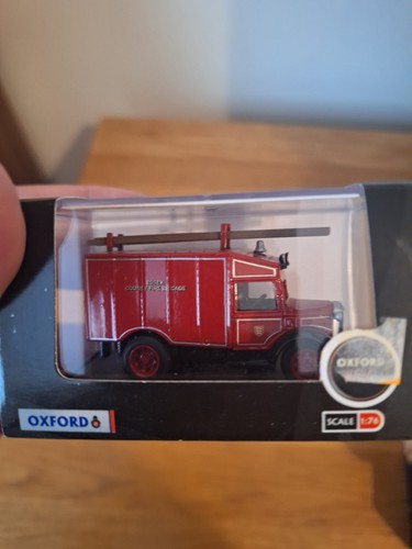 Oxford diecast fire - oxford,