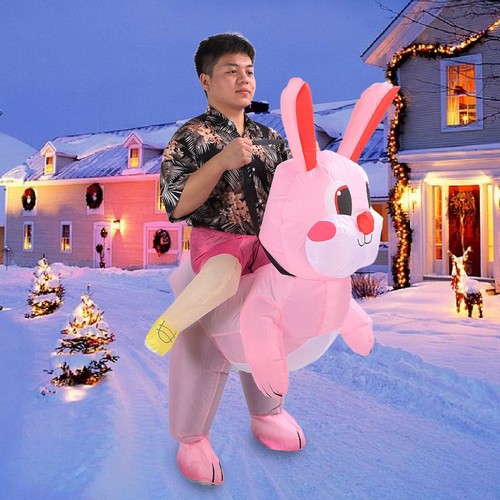 Blow bunny suit full body - bunny,