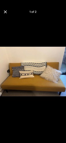 Made com sofa bed used - made.com, pre