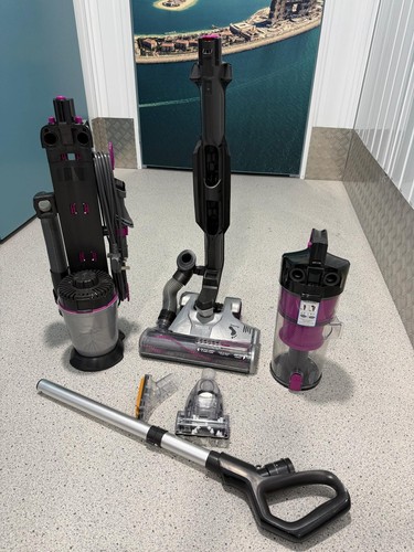 Vax upright air - lift, steerable