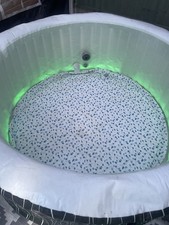 AirJet Inflatable Hot Tub LED Lights for 4-6 Person Lay-Z-Spa Hollywood Luxe