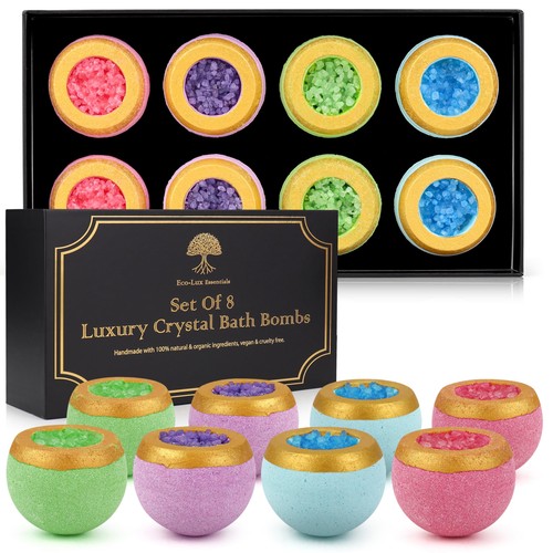 Luxury bath bomb gift set - luxury, –