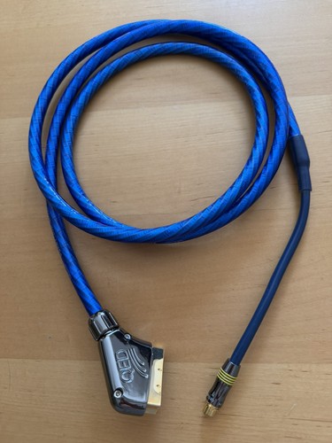 Qed scart video dual - qed,