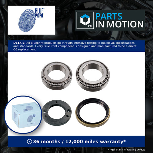Wheel bearing kit - fits, isuzu