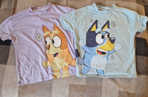 Bluey shirt - bluey, 7-8)