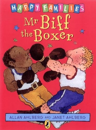 Biff the boxer happy - boxer, [happy