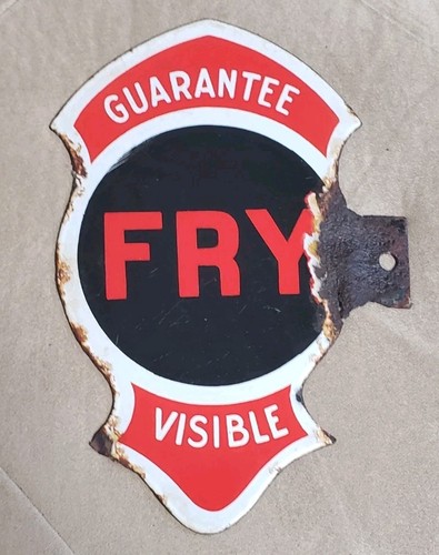 Rare original fry visible - original, gas