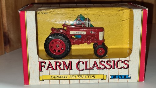 Vintage 1991 ertl farm - vintage,