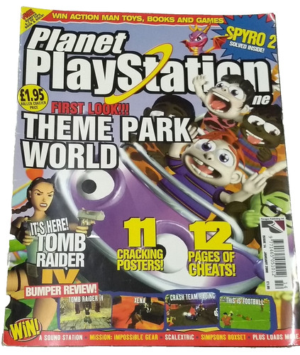 Planet playstation magazine - planet,