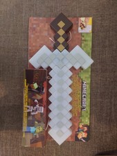 Mattel Minecraft Light Up Adventure Sword With Sounds