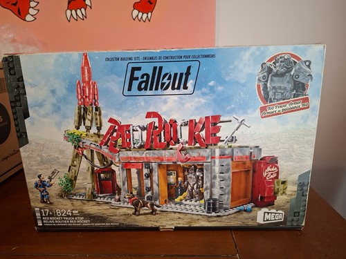 Mega construx fallout red - mega,