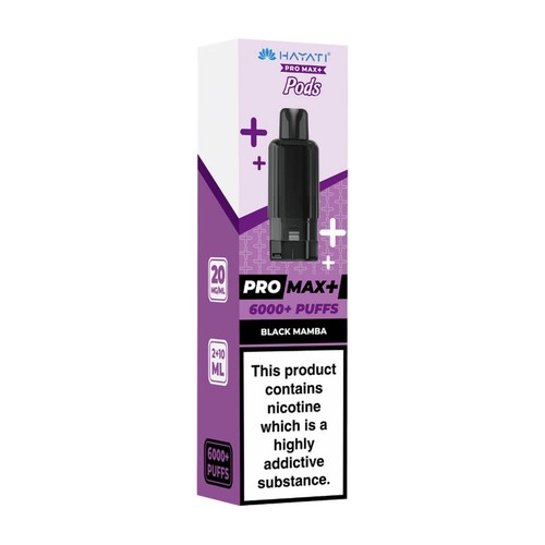 Hayati pro max - 6000, puff