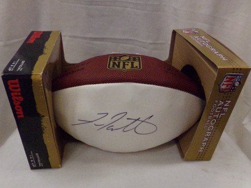Fran tarkenton autographed - fran,