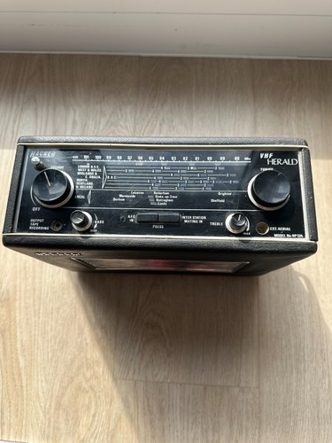 Hacker herald vhf radio - herald,