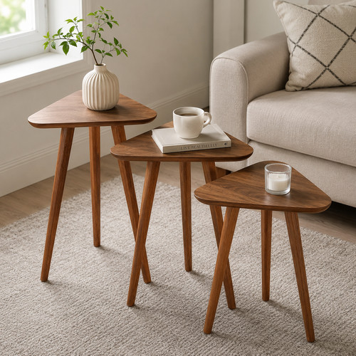 Nesting coffee tables set 3 - nesting,