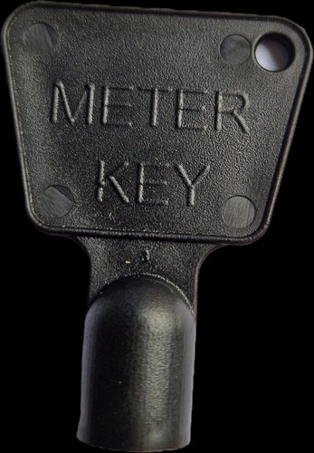 Meter box triangular gas - meter,