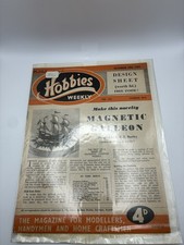 Hobbies Weekly Magazine Oct 29