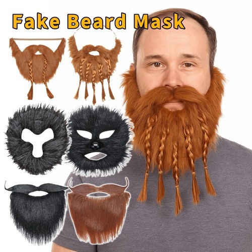 1pc realistic fake beard - 1pc,