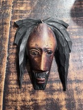 Jamaican Vintage Hand-Carved &