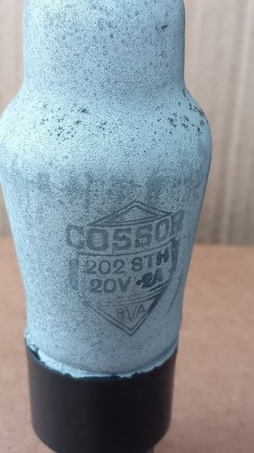 Cossor radio valve - cossor, new