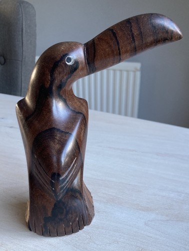 Vintage hand carved wooden - vintage,