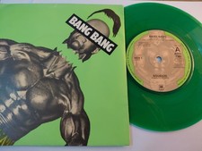 SQUEEZE - BANG BANG - GREEN VINYL 7” Single - 1978 AMS 7360 - PUNK / NEW WAVE