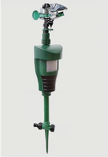 Sprinkler animal deterrent - animal,